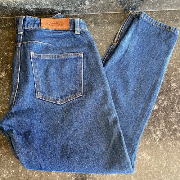 Objects Without Meaning Boyfriend Boy Zip Jean - Picture 13 of 15